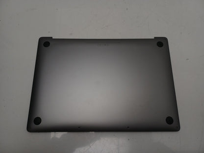 Apple Mac Book A1708 Space Grey Laptop Bottom Panel Chassis Cover 613-03578-10