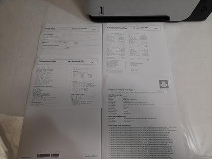 HP LaserJet 600 M601 A4 Laser Monochrome Printer - No Toner