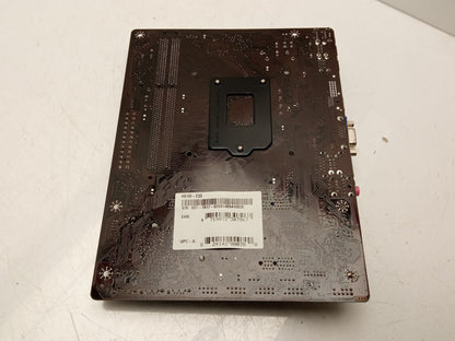 MSI H81M-E33 Socket LGA1150 Micro ATX Motherboard With I/O Shield