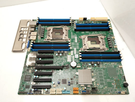 SuperMicro X10DRH-IT Socket LGA2011 DDR4 Server Motherboard With I/O Shield