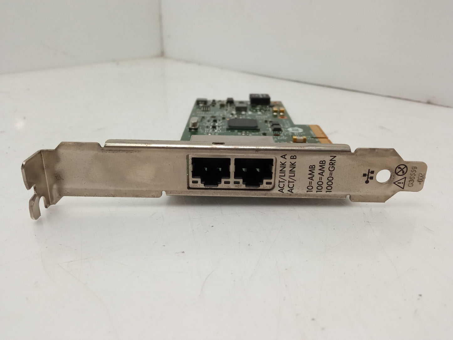 HP 361T Ethernet 1GbE 2 Port Gigabit Network Adapter 652495-002 656241-002