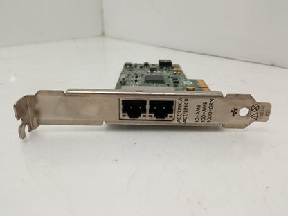 HP 361T Ethernet 1GbE 2 Port Gigabit Network Adapter 652495-002 656241-002