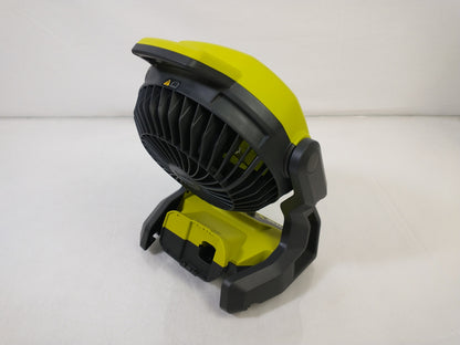 Ryobi ONE+ RF18-0 18V Cordless 3-Speed Whisper Fan - No Battery