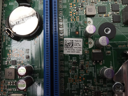 Dell OptiPlex 9010 Socket LGA1155 DDR3 Motherboard With I/O Shield 0W2F8G W2F8G