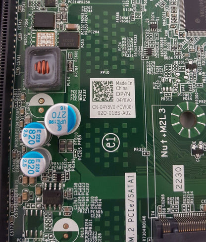 Dell OptiPlex 3070 Socket LGA1151 DDR4 M.2 Motherboard 07WP95 7WP95