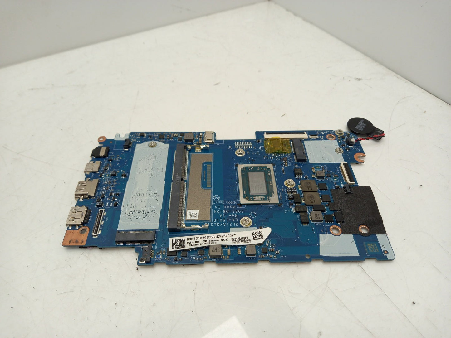 Lenovo IdeaPad 1 15ADA7 Laptop Motherboard Ryzen 5 3500U 2.1 GHz DDR4 5B21D69255