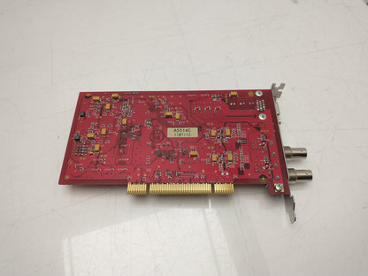 Polistream SSSVBI.2A VBI Grabber REV.2A Screen Subtitling System PCI Card