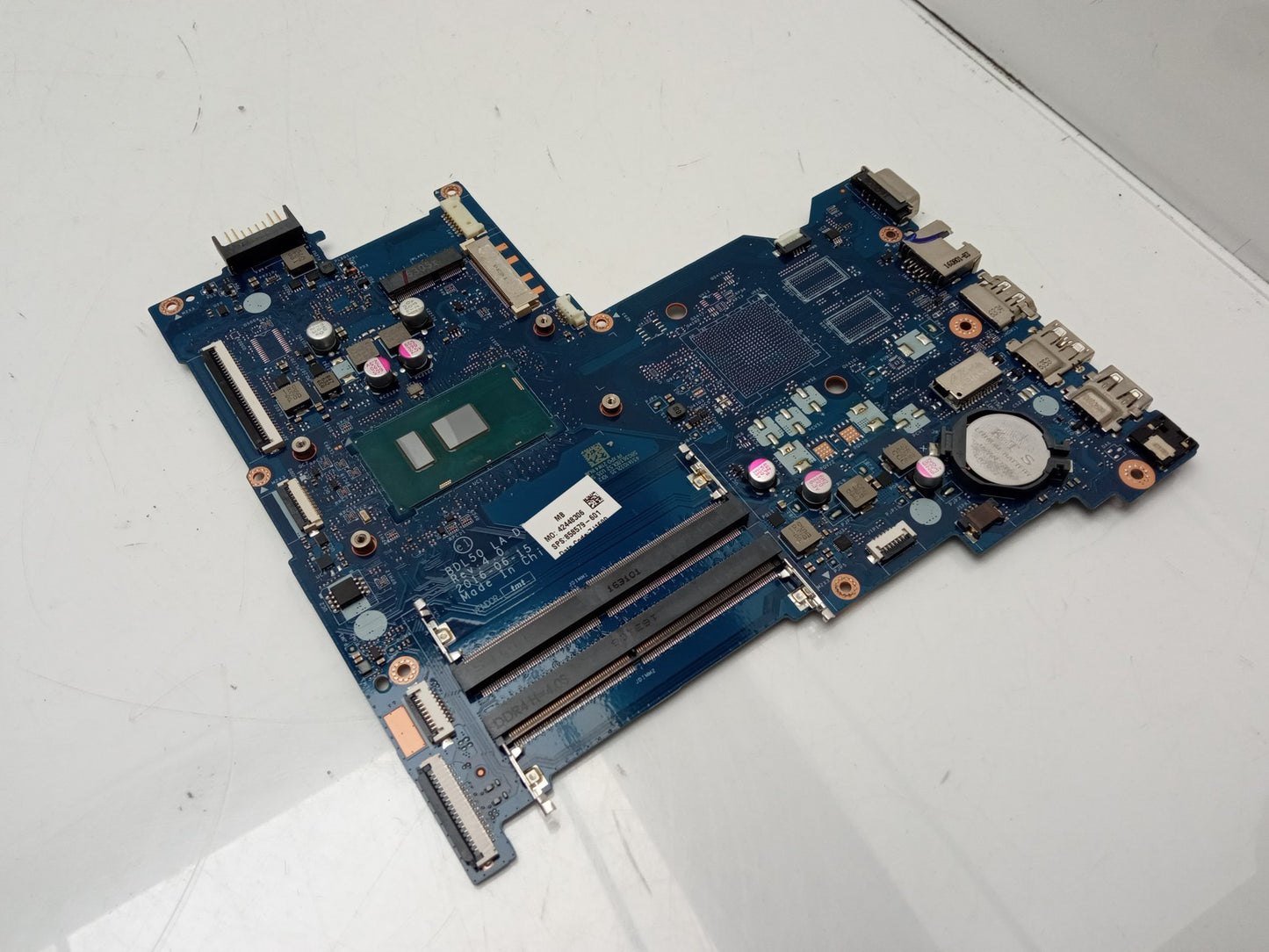 HP 250 G5 Laptop Motherboard With i7-6500U 2.50 GHz CPU DDR4 858579-601