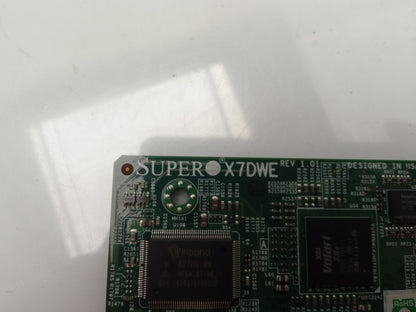 SuperMicro X7DWE Socket LGA771 DDR2 ATX Server Motherboard