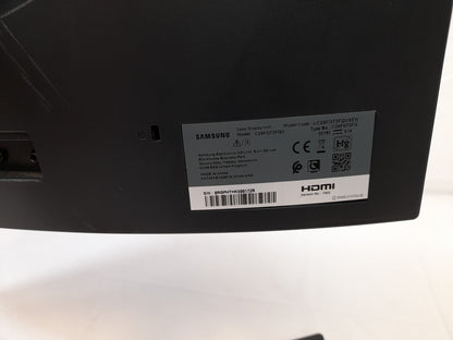 Samsung C24FG73FQU 24" HDMI DisplayPort 1920 x 1080 Monitor With Stand