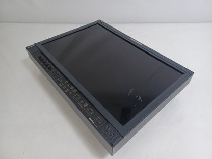 JVC DT-V20I3D HD Multiformat 20" 1680 x 1050 Broadcast LCD Monitor - Scratched