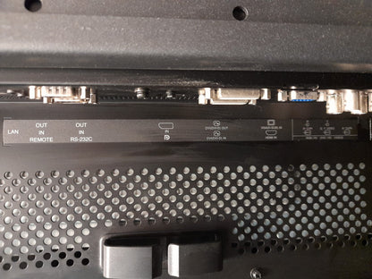 NEC L550UC V551 55" VGA DP HDMI DVI-D 1920x1080 Digital Signage Display