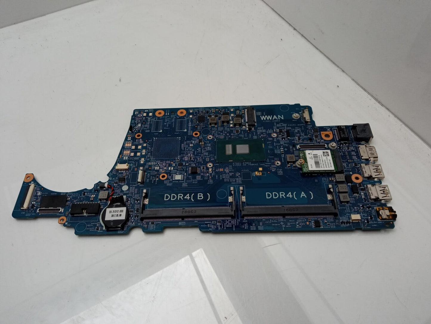 Dell latitude 3480 3580 Laptop Motherboard i3-6006U 2.00 GHz CPU 0HTG87 HTG87