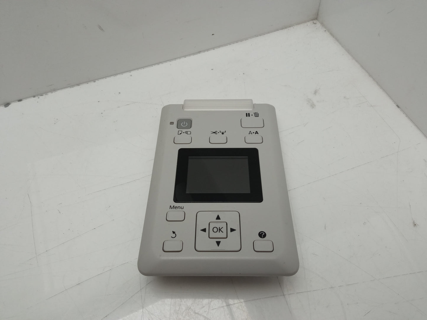 Epson SureColor T3000 Plotter Printer SC-T3000 Control Display Panel