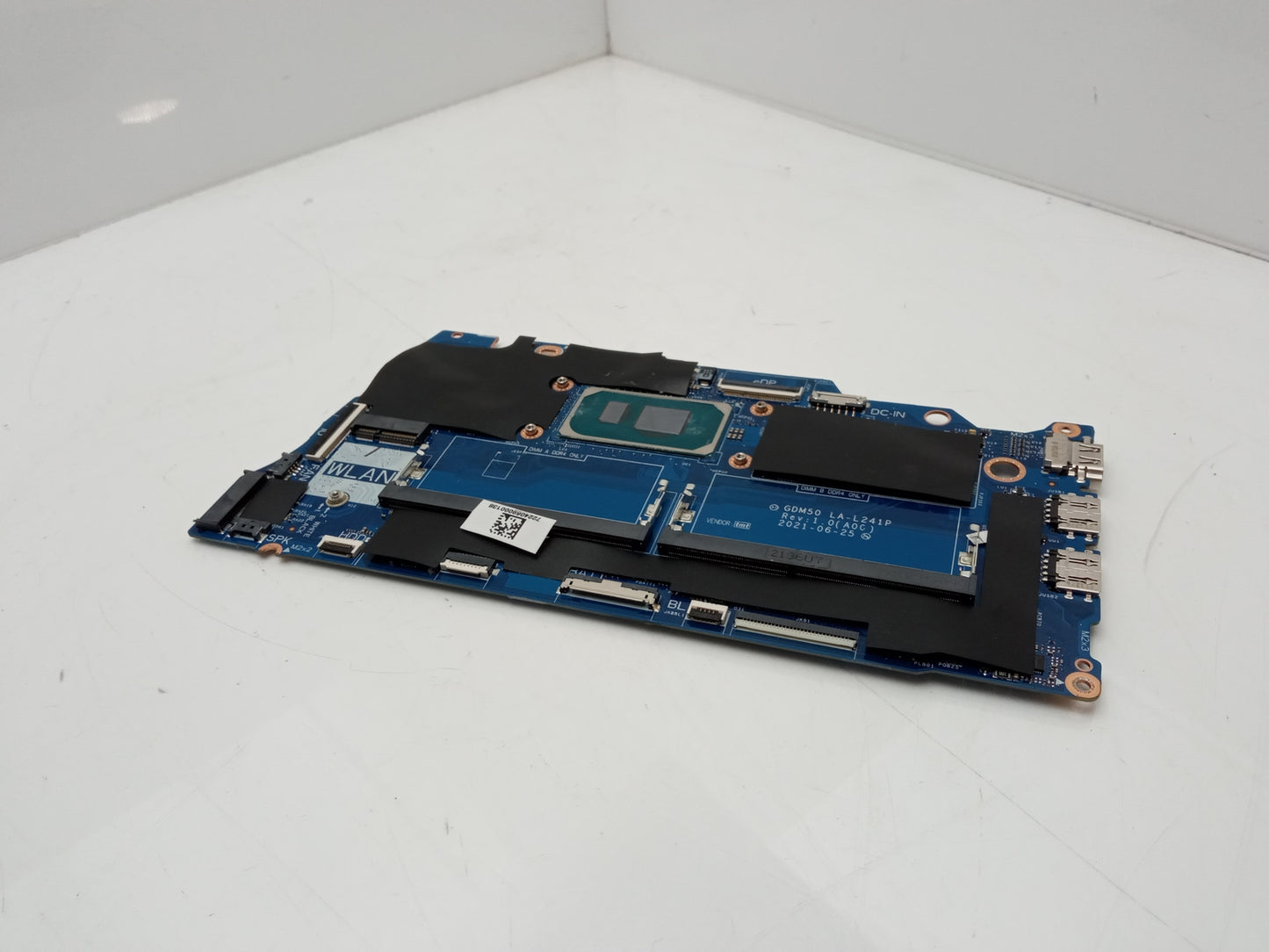Dell Vostro 15 3510 Laptop Motherboard with i5-1135G7 CPU 0818KM 818KM