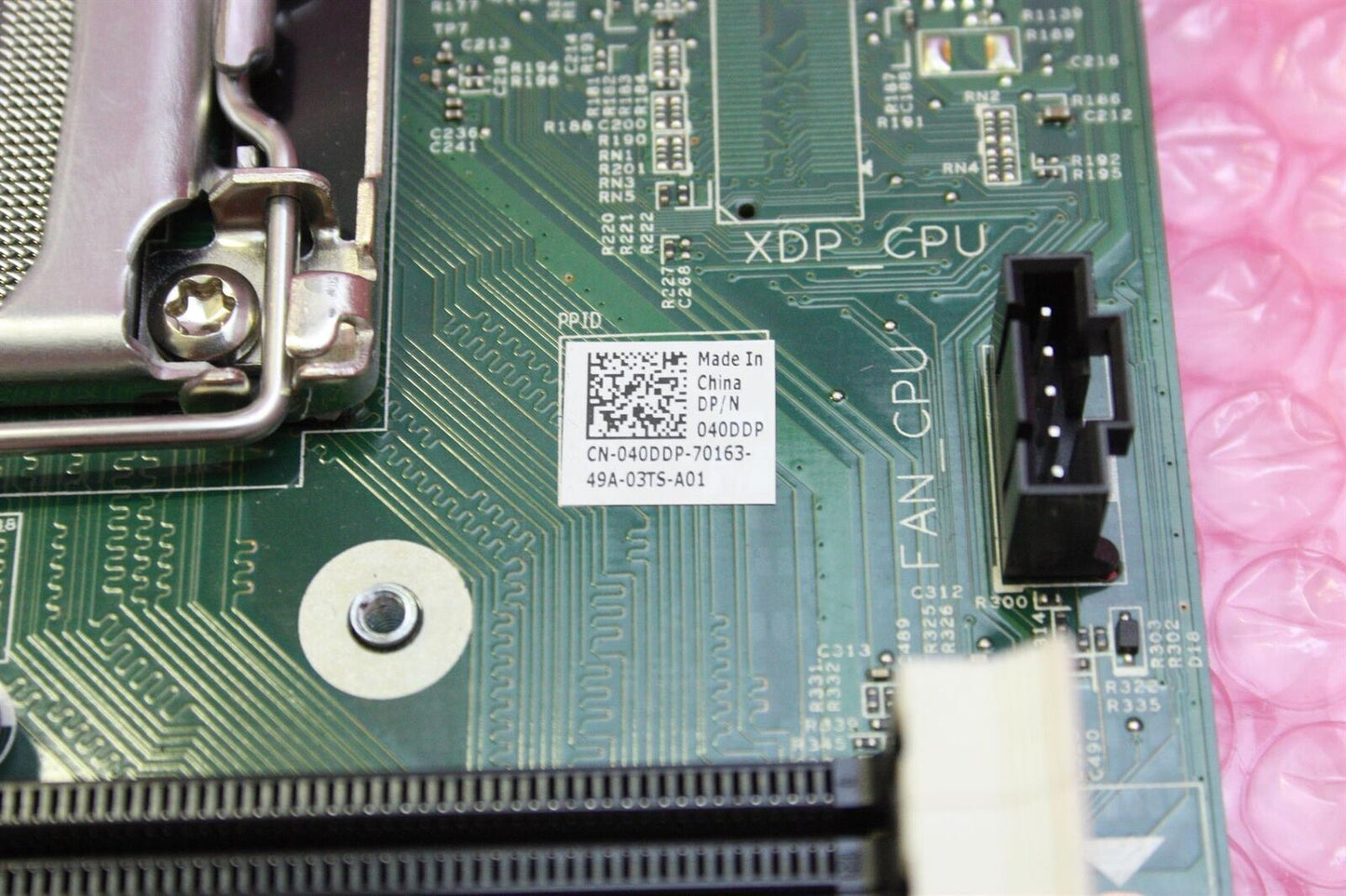 Dell OptiPlex 3020 MT Socket LGA1150 Motherboard With I/O Shield 040DDP 40DDP