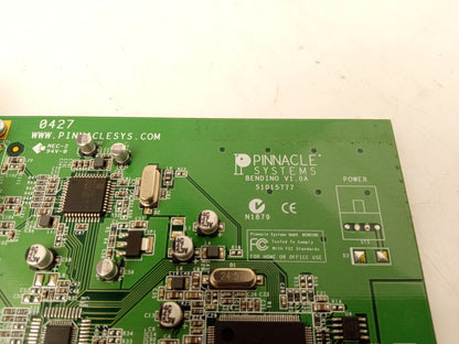 Pinnacle Systems Bendino V1.0A PCI Capture Card 51015777