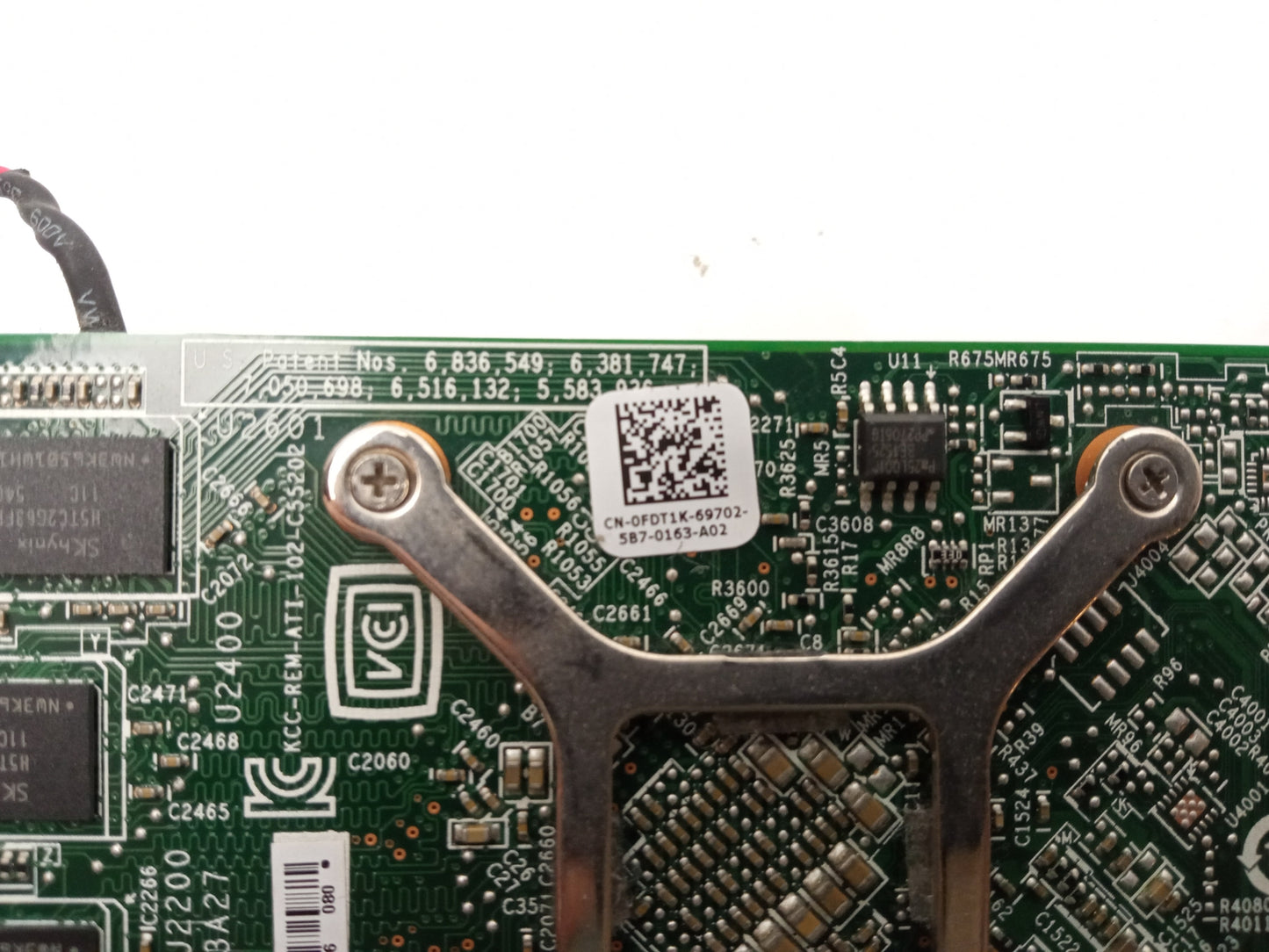 JobLot 5x Dell AMD Radeon R7 250 2GB DDR3 PCI-e Video Graphics Card 0FDT1K FDT1K