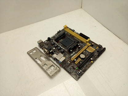ASUS A55BM-K Socket FM2b DDR3 PCIe Motherboard With I/O Shield