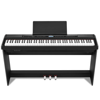 Donner DEP20 ~ 88 Keys Portable Piano - With Stand