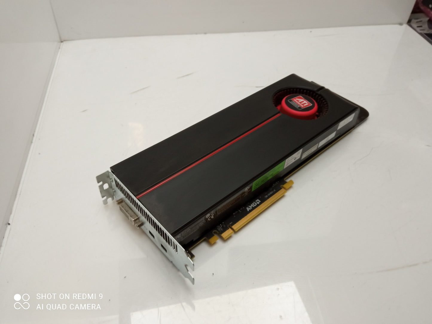 Mac Pro ATI Radeon HD 5870 1GB Video Graphics Card 639-0677