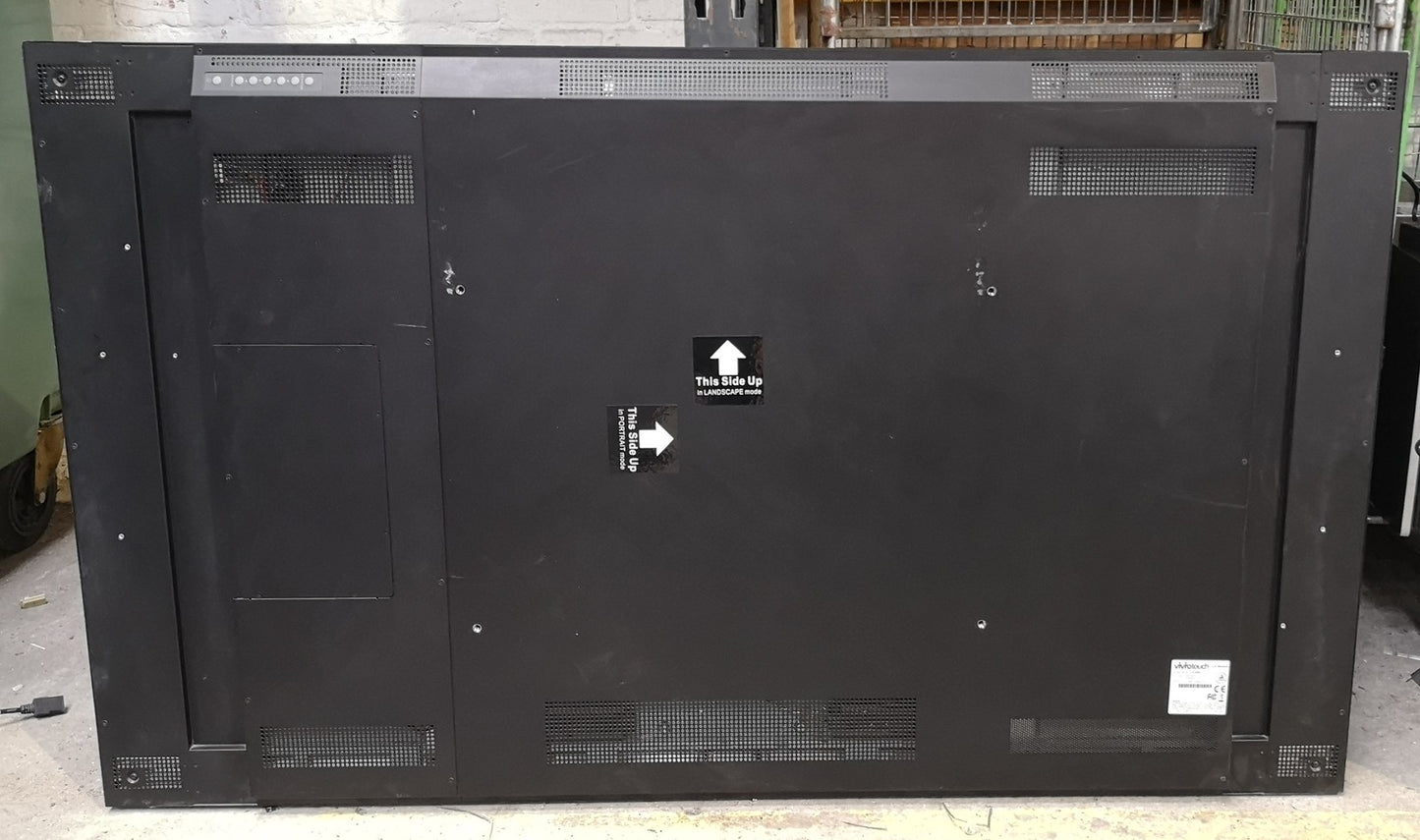 Vividtouch VTS-6500 65" 1080p Interactive Touch Screen Flat Panel Display