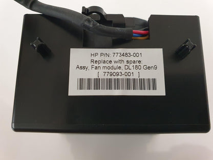 HP ProLiant DL180 Gen 9 Server Fan Module 773483-001 779093-001