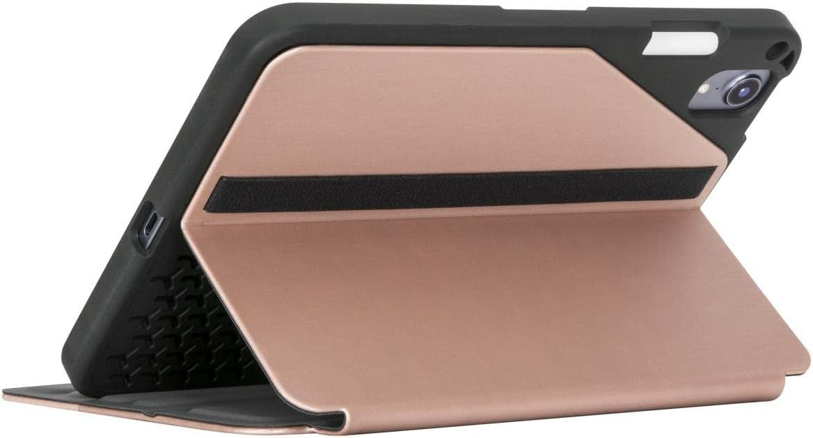 Targus Click-In Case For iPad Mini 6th Gen 8.3" Rose Gold - THZ91208GL