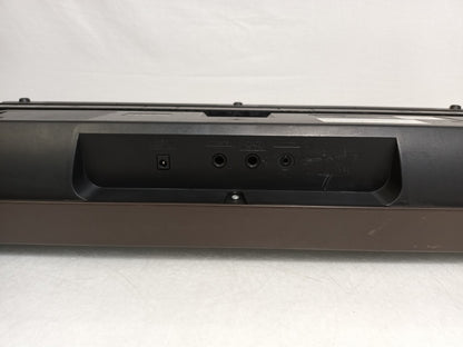 Yamaha PSR-E360DW Portable 61 Key Electric Keyboard Piano - Dark Walnut