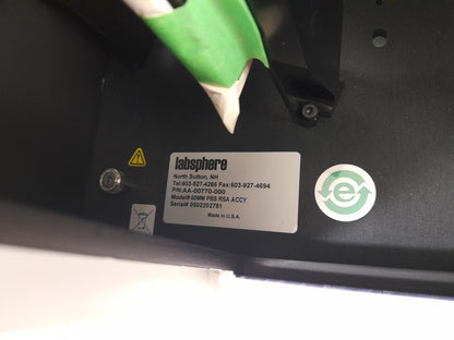 PerkinElmerLab Labsphere 60mm PBS RSA ACCY Integrating Sphere AA-00770-000