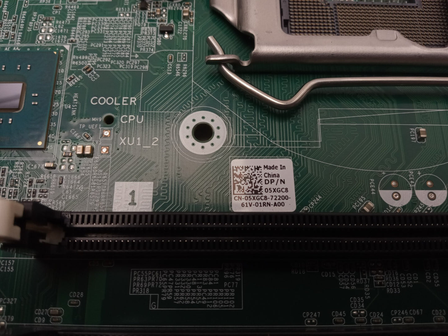 Dell OptiPlex 3040 SFF Socket LGA1151 DDR3 Motherboard 05XGC8 5XGC8