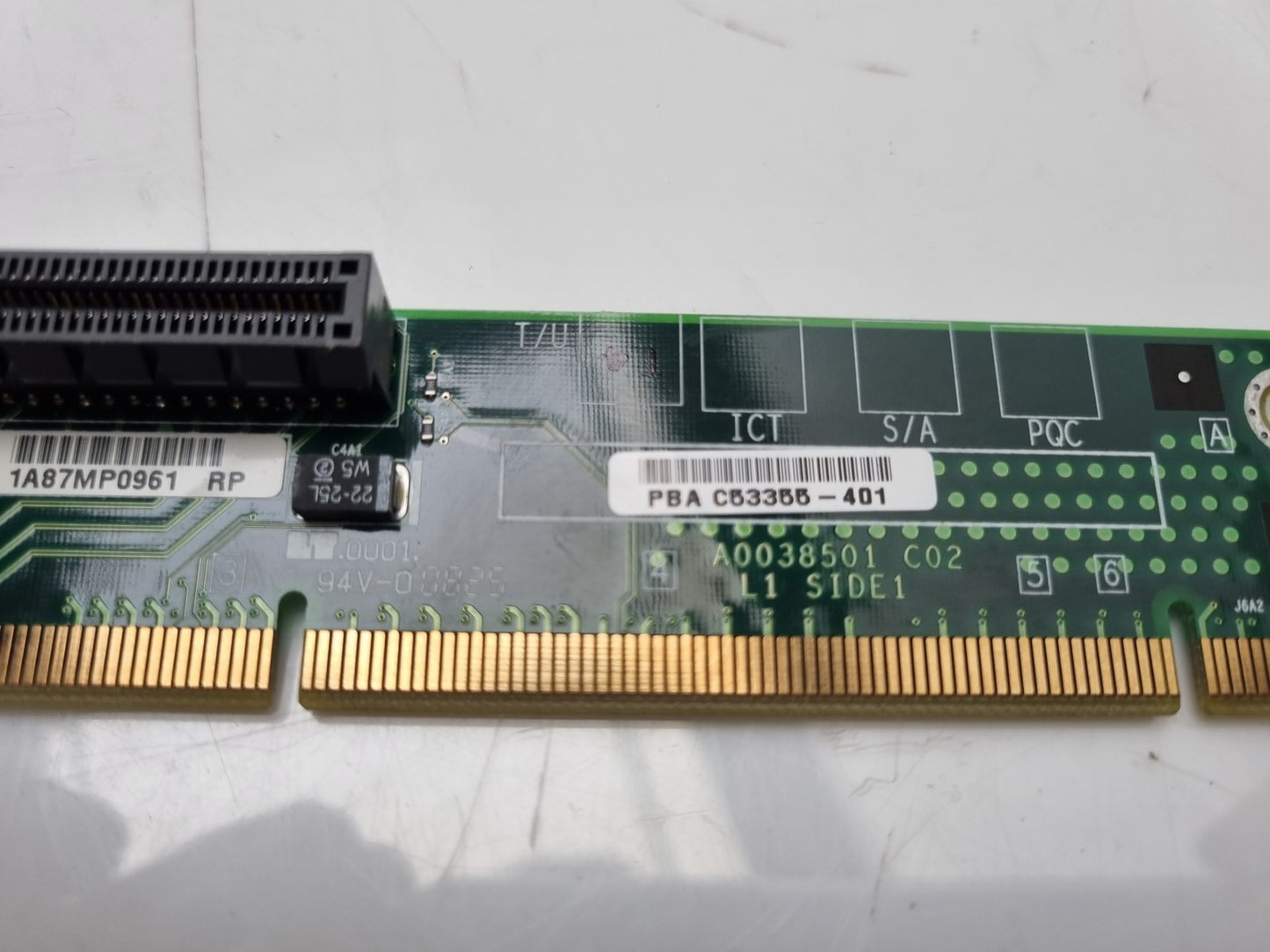 Intel SR1550AL PCIe Full H VP2 Riser C53355-401