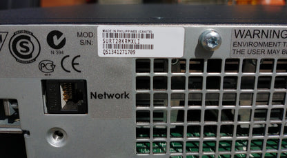 APC SURT20KRMXLI 20kVA Smart-UPS With SURT192RMXLBP2 PDU Battery Pack