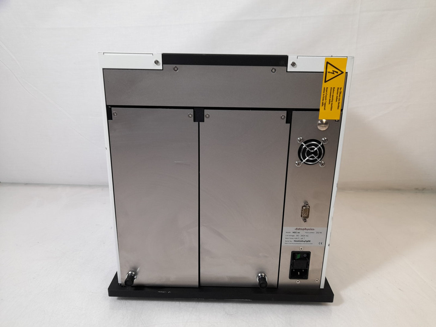 Perkin Elmer DataPhysics Humidity Generator HGC 20