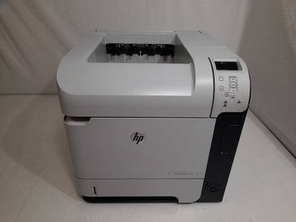 HP LaserJet 600 M601 A4 Laser Monochrome Printer - No Toner