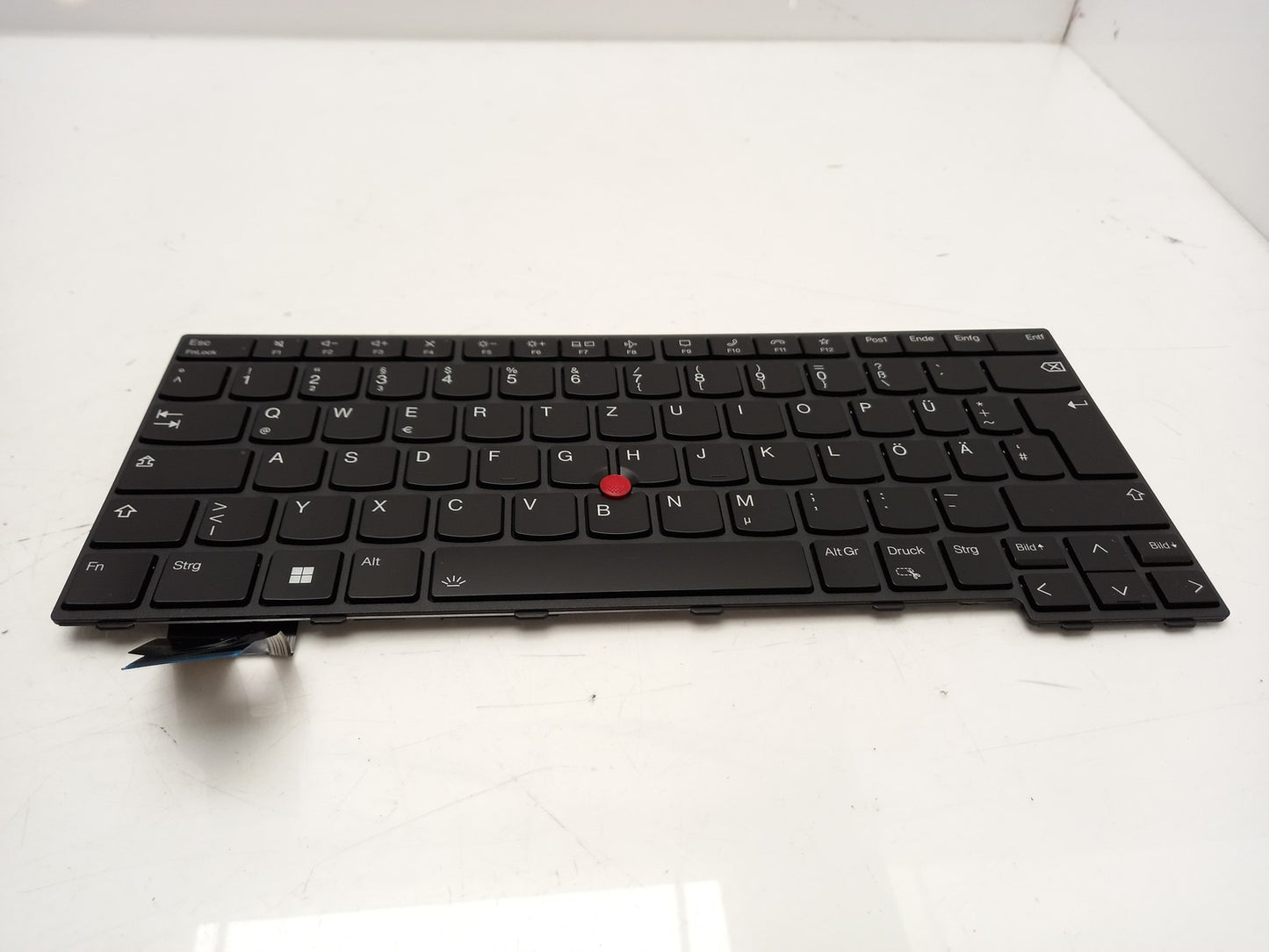 Lenovo German QWERTZ Laptop Keyboard 5N21D67982 SN21D67611
