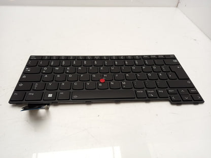 Lenovo German QWERTZ Laptop Keyboard 5N21D67982 SN21D67611