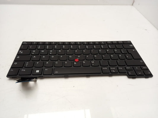Lenovo German QWERTZ Laptop Keyboard 5N21D67982 SN21D67611