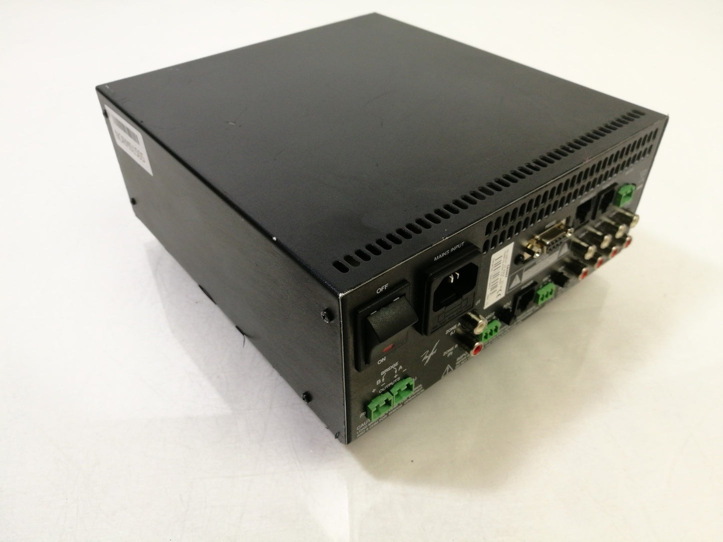 Ecler CA200Z Powered Digital Mixer Amplifier