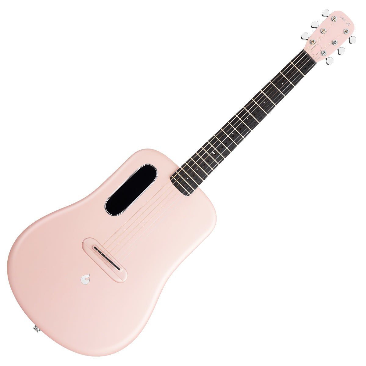 LAVA ME4 Carbon 38" Pink Smart Electric Guitar - With AirFlow Bag