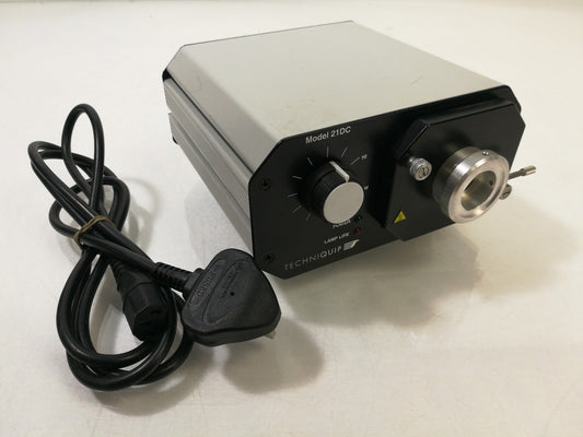 Techniquip Model 21 DC Halogen Fiber Optic Illuminator