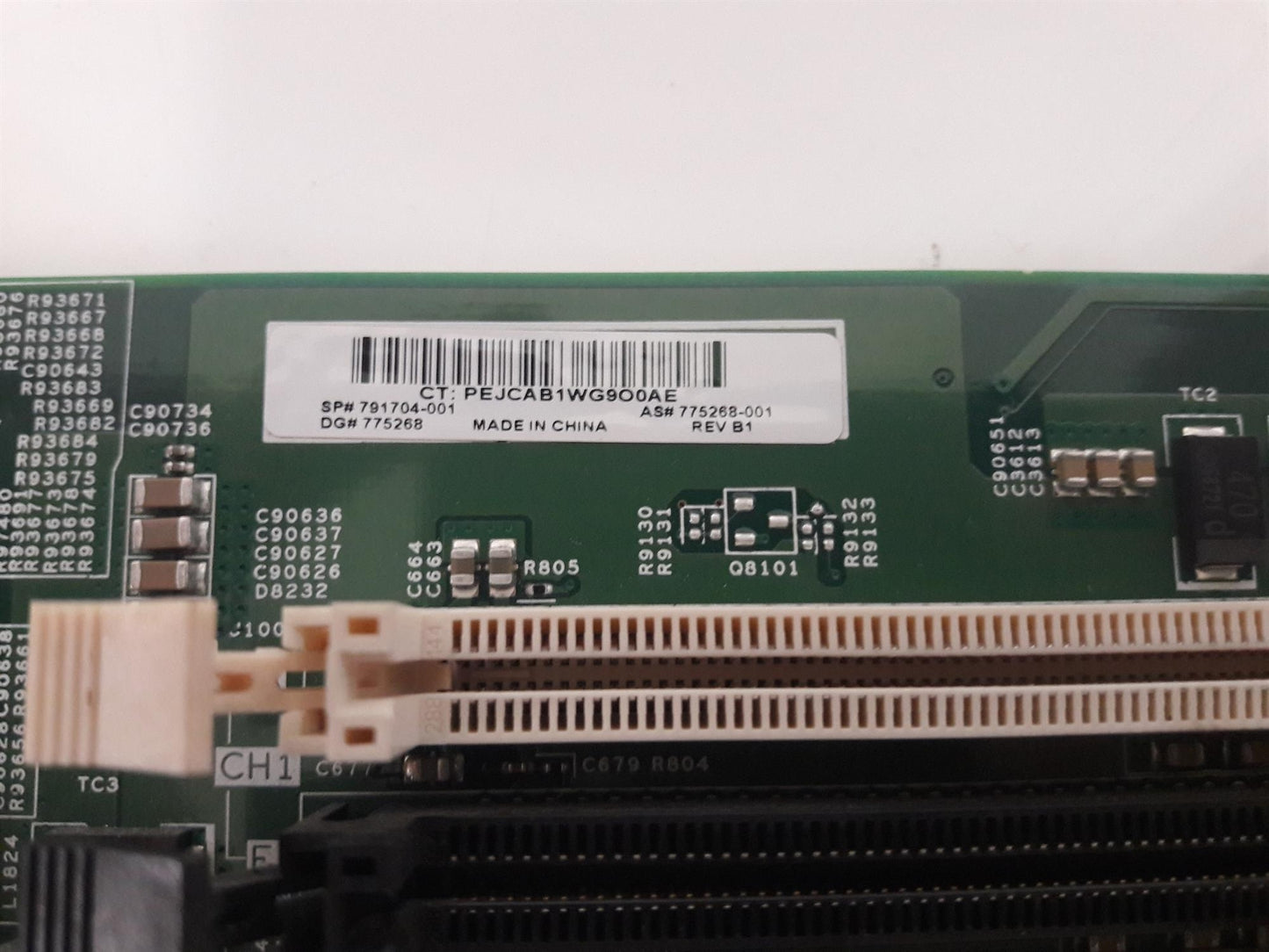 HP ProLiant ML110 Gen9 Socket LGA2011-3 DDR4 Motherboard 791704-001 775268-001