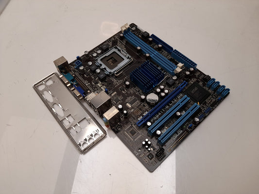 ASUS P5G41T-M LX2/GB Socket LGA775 DDR3 Micro ATX Motherboard With I/O Shield