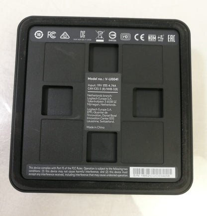 Logitech V-U0041 Smart Dock Extender Box - With 5 in 1 Cable