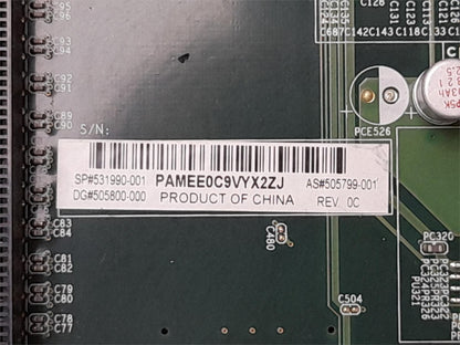 HP Compaq 8100 Elite Socket LGA1156 Motherboard 505799-001 531990-001