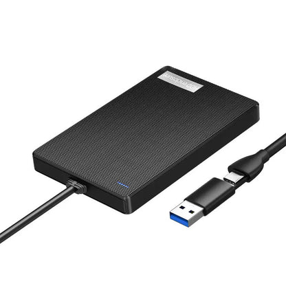 1TB Slim Portable External Hard Drive HDD – USB 3.0/Type-C High-Speed Storage