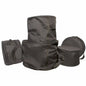 On-Stage DPB3000 5-Piece Padded Drum Set Bags