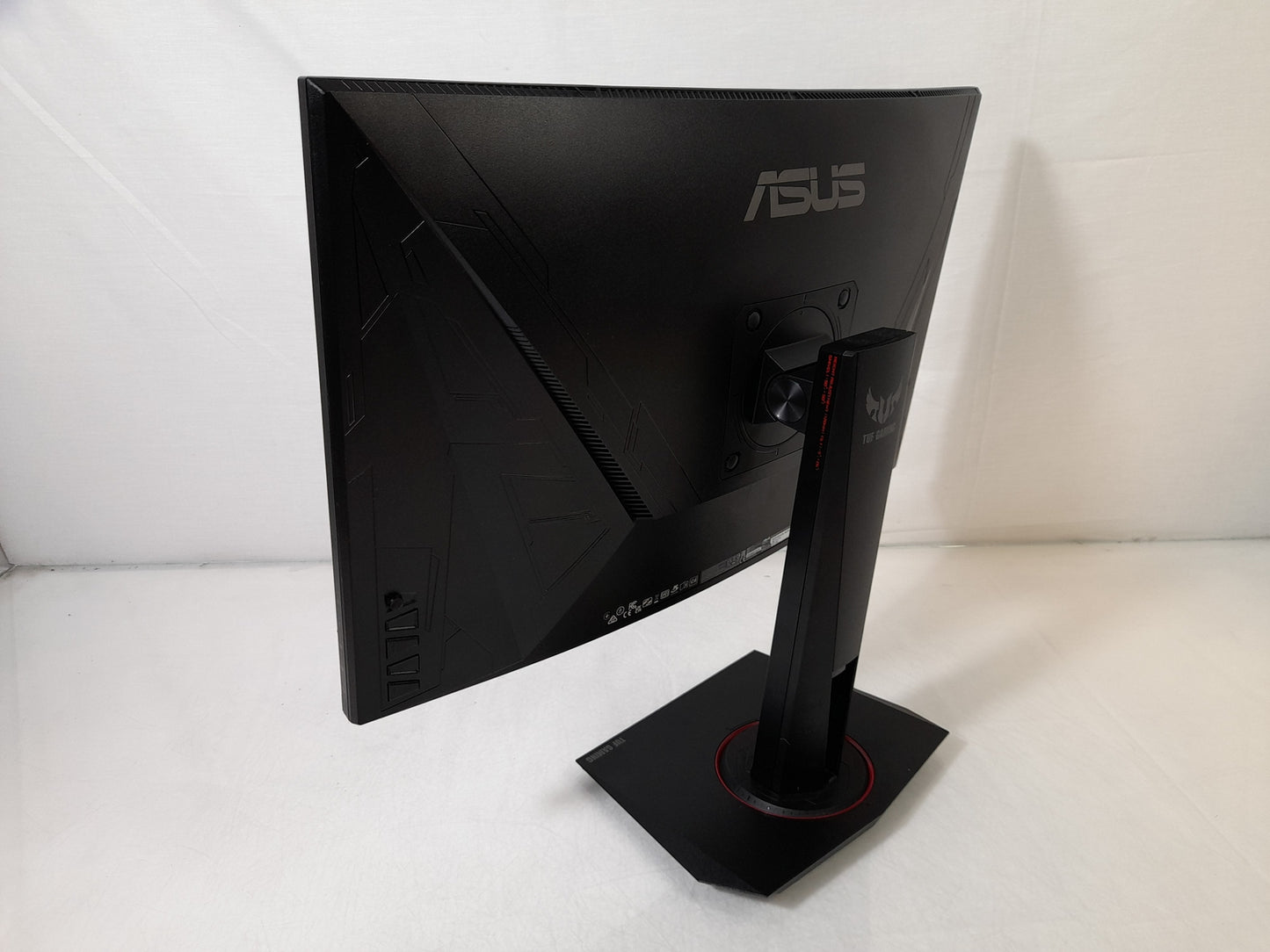 ASUS TUF Gaming VG27VQ 27" DVI HDMI DP 1920x1080 Curved Monitor With Stand