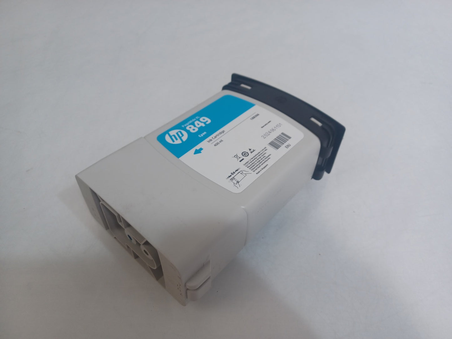 Genuine HP 849 1XB39A Ink Cartridge 400ml Cyan - New - Expiry 2024