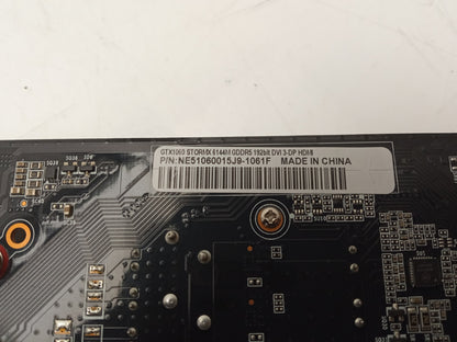 Palit Nvidia GTX1060 StormX 6GB DDR5 PCIe Video Graphics Card NE51060015J9-1061F